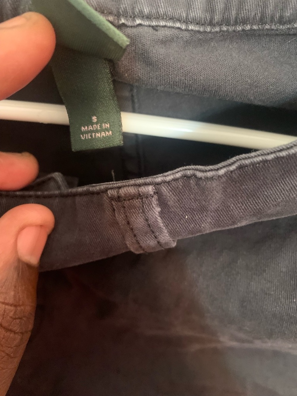Men's Dark Gray Casual Jeans